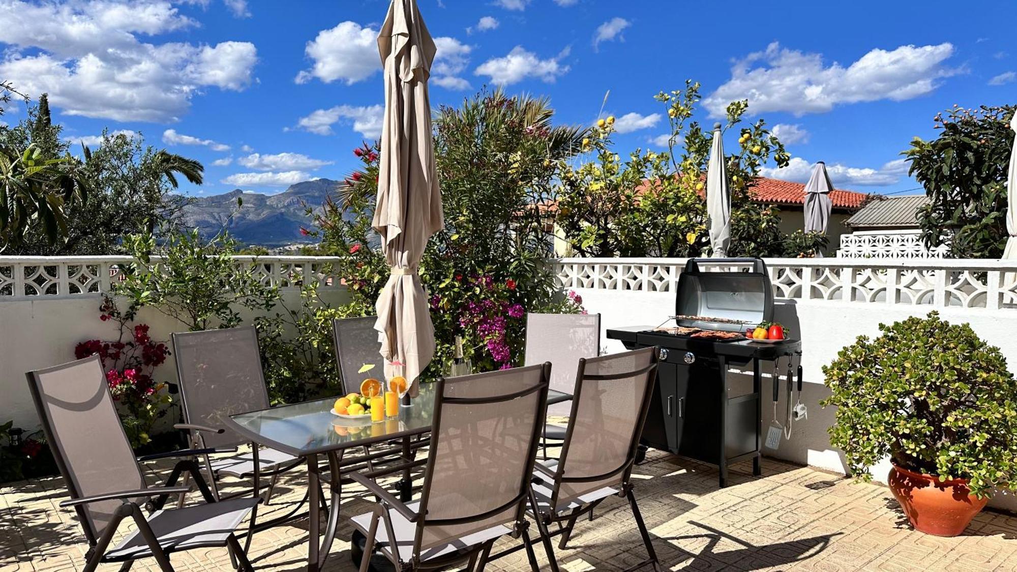 Albir Holiday Home アルビール エクステリア 写真